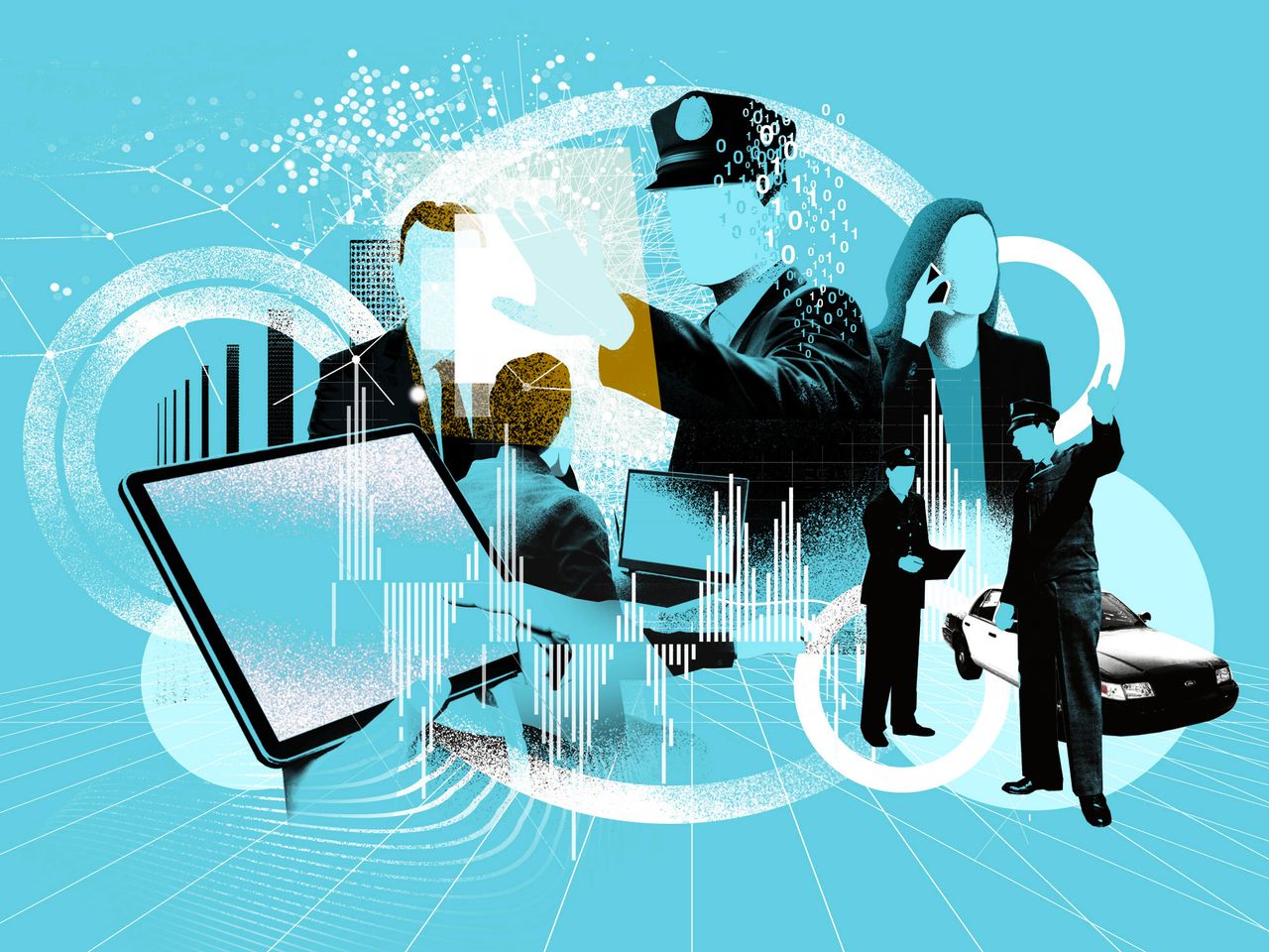 predictive policing image from Wall Street Journal article